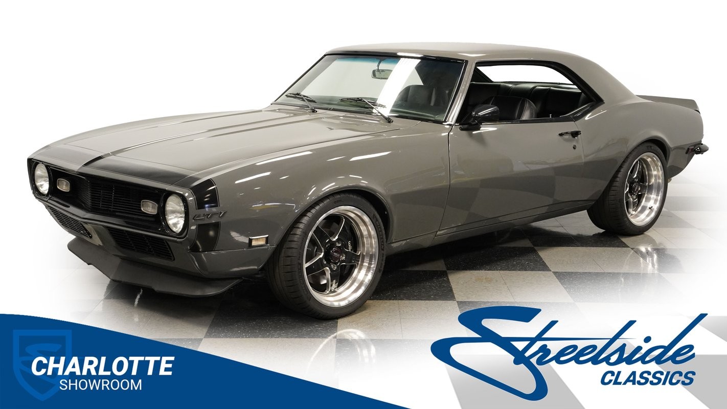 1968 Chevrolet Camaro for sale in Concord North Carolina