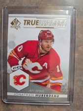 2022-23 SP Authentic True Leaders Jonathan Huberdeau Calgary Flames #TL-17