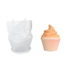 Ice Cream Fondant Decor Mold for DIY Decoration Making Soap Ornaments