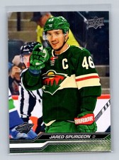 2023-24 Upper Deck #91 Jared Spurgeon Minnesota Wild