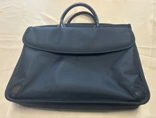 She Rules Laptop Briefcase Bag by SUMDEX Black 16” X 12” Handles Pockets