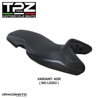 BMW G 650 GS 2010-2016 tapisserie Selle BG65T-4GR-2 TPZ gris - Photo 1/4