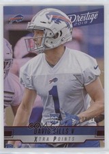 2019 Panini Prestige Rookie Xtra Points Red 238/399 David Sills V #289 n1u