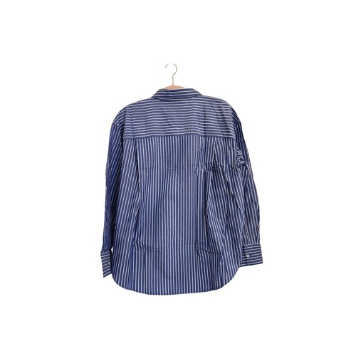 NWT J. Crew Relaxed Cotton Poplin Pajama "Shirt Only" In Stripe S - Picture 8 of 8