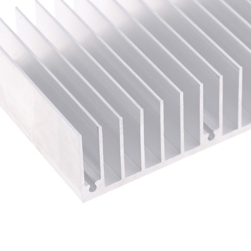 150x60x25mm Radiator Aluminum Heatsink Extruded Heat sink for LED Electronic _pu - Zdjęcie 3 z 12