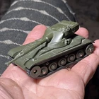 Dinky Toys 80C CHAR A.M.X. die cast tank Vintage France MINT