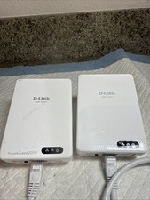2 pack D-Link DHP-700AV PowerLine AV2 2000 Gigabit