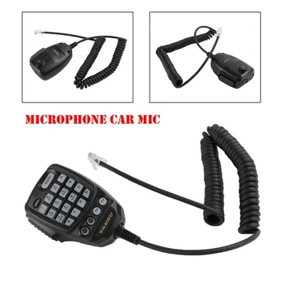 Microphone Car Mic Fit für YAESU SSM-85D walkie-talkie Radio Megaphone Handle - Bild 1 von 4