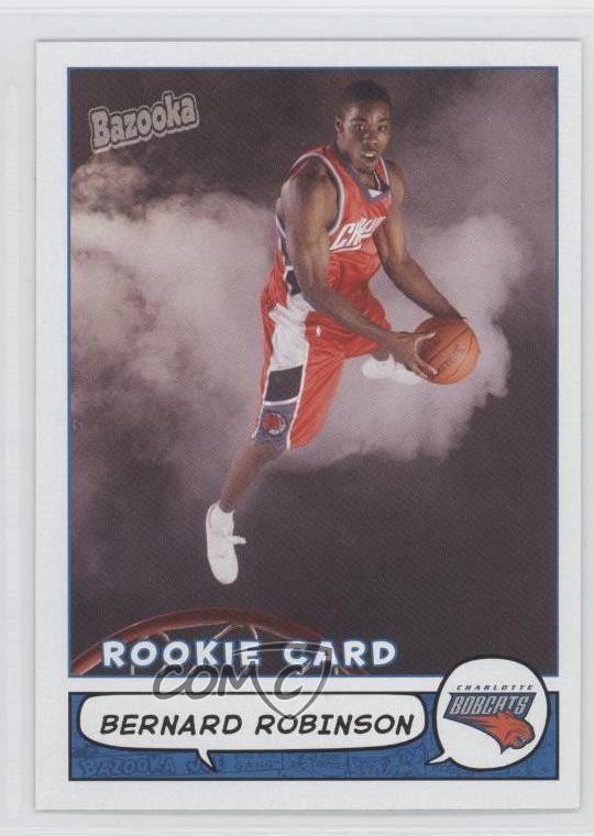 2004-05 Topps Bazooka Bernard Robinson #176 Rookie RC d1f
