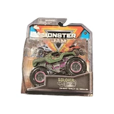 Spin Master Monster Jam Series 35 Soldier of Fortune 1/64 Scale Monster Truck