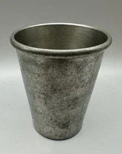 Stieff Pewter Cup P10-7 Vintage 4.5”