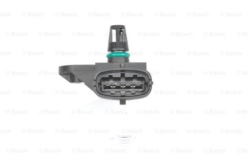 BOSCH 0 281 006 076 Manifold Pressure Map Sensor Intercooler For Saab 9-5 2L - Picture 2 of 5