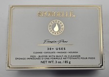 Spongelle Freesia Pear Pedi Buffer Built In Cleanse Exfoliate 3 Oz 30 Uses New