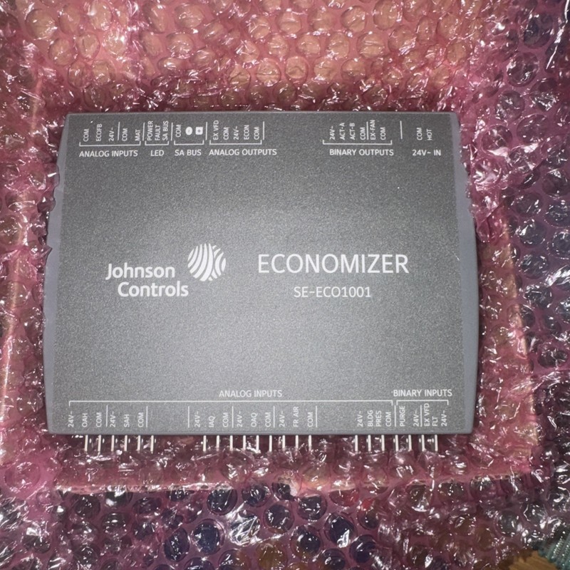 York  S1-6555131  SSE Economizer Circuit Board V5.1 Johnson Controls SE-EC01001