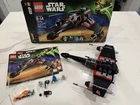 LEGO Star Wars Jek-14's Stealth Starfighter 75018 Set Box 550pcs Minifigures