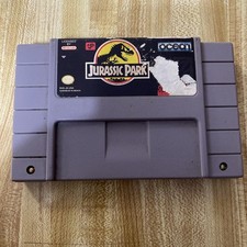 Jurassic Park (Super Nintendo, SNES) Cartridge Only