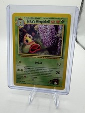 Gym Heroes Erika's Weepinbell #48/132 Pokémon TCG Single Card