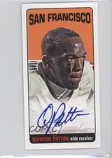 2013 Topps 1965 Topps Mini Rookie Auto Quinton Patton #13 Auto y5j