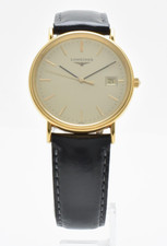 [NEAR MINT] LONGINES Grand Classic L4.720.2 Gold Dia Men’s Quartz Watch  Japan