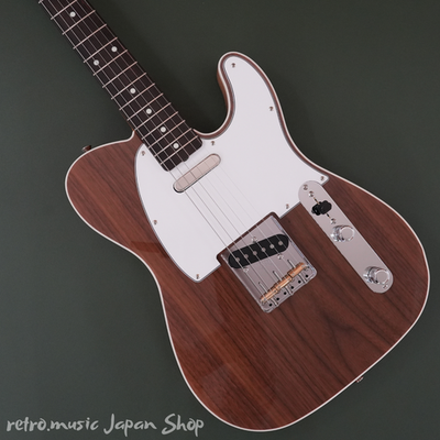 Fender FSR Traditional 60s Custom Telecaster Walnut Top with Gig