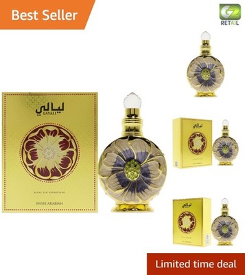 Layali Eau de Parfum 1.7oz - Luxurious Cedar & Oud for Lasting Elegance