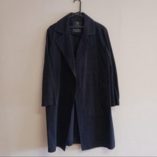   Y's Spring Coat Yohji Yamamoto Black Size 2