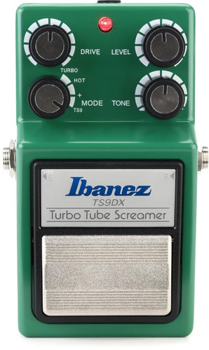 Ibanez TS9DX Turbo Tube Screamer Overdrive Pedal