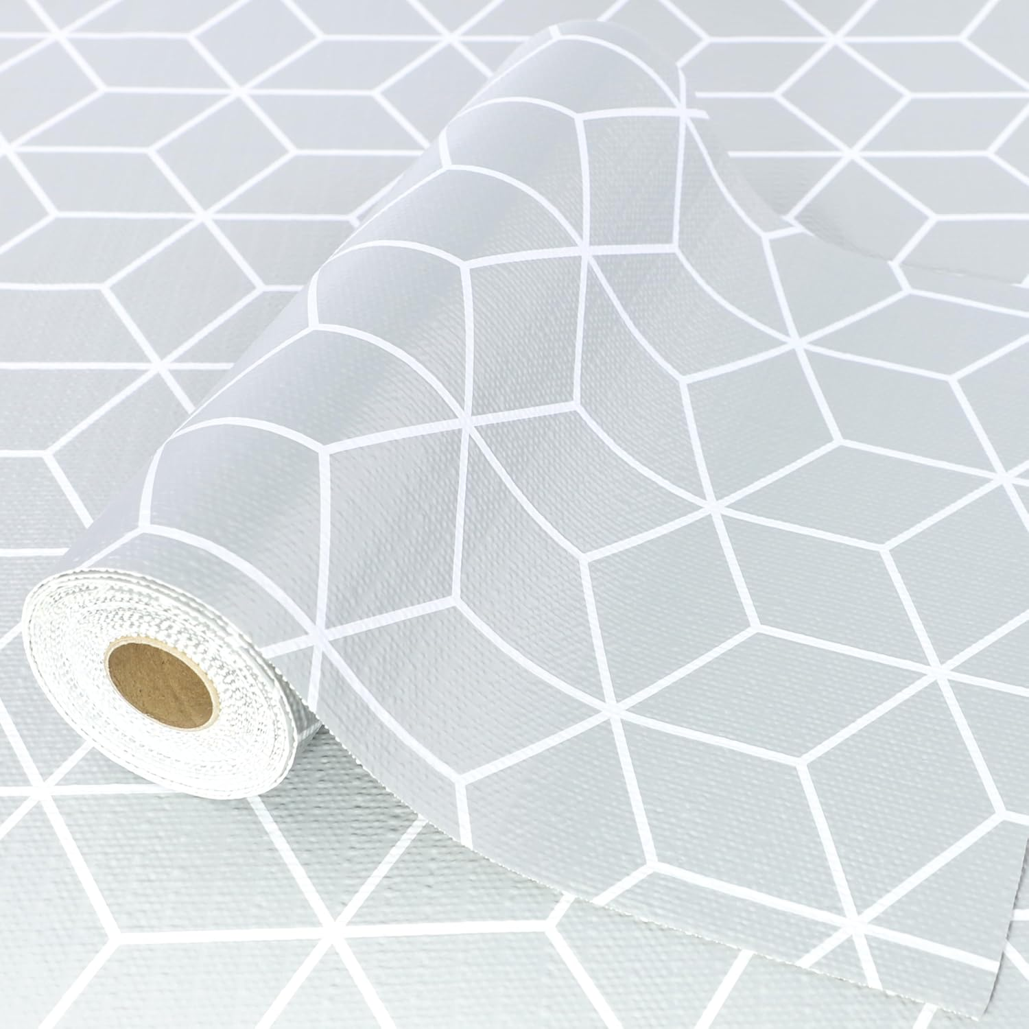 Shelf Liners for Kitchen Cabinets 24 Inch Wide X 20 Ft Non Adhesive Cabinet Draw-image