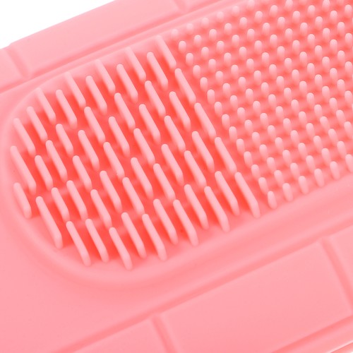 Silikon Pinselhalter Make -up -Pinselorganisator Reise -Make -Pinselhalter - Bild 12 von 12