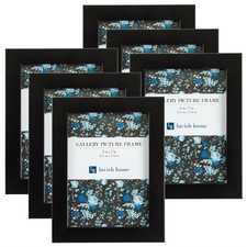 Picture Frame Set 5 x 7 In. Pack for Picture Gallery Wall with Stand Hanging