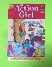 Action Girl #2c Amaze Ink/Slave Labor Graphics Variant High Grade W134-97