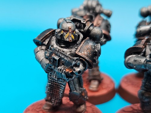 Tactical Squad Iron Warriors Warhammer Horus Heresy Forgeworld MKIV OOP - Picture 3 of 9
