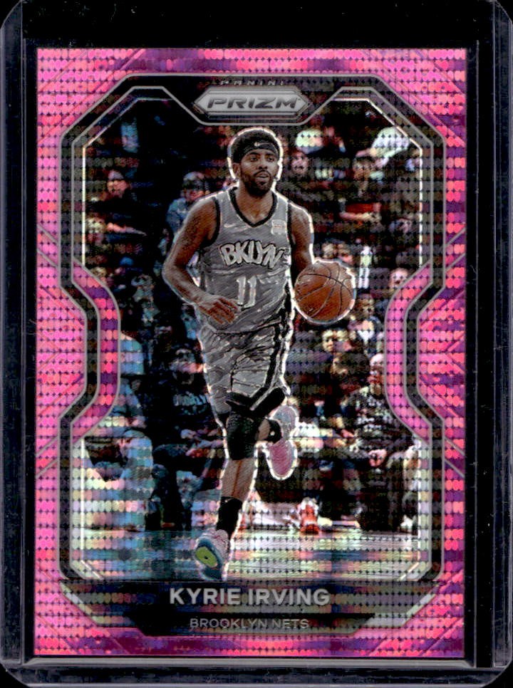 2020-21 Prizm Kyrie Irving Pink Pulsar Prizms #20/42