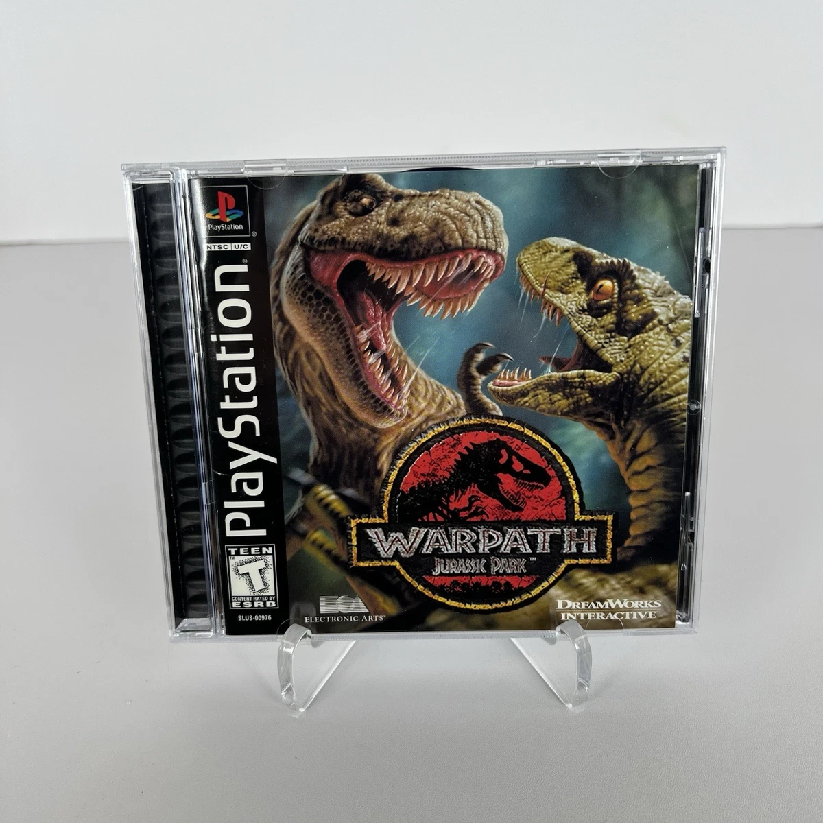 Découvrez les secrets cachés de Jurassic Park: Warpath sur PS1 ! - Console