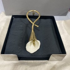 Michael Aram Calla Lily Cocktail Napkin Holder