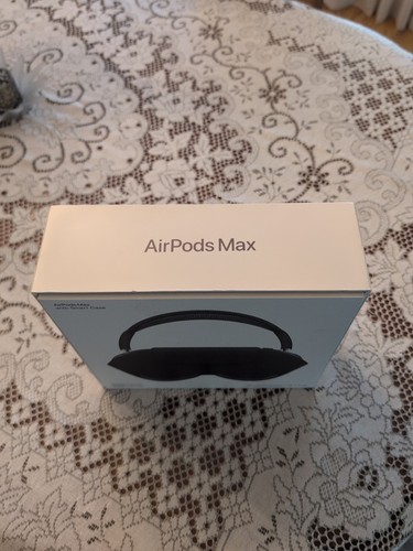 Apple AirPods Max Wireless Over-Ear Headset - Space Gray No Smart Case - 第 2/14 張圖片