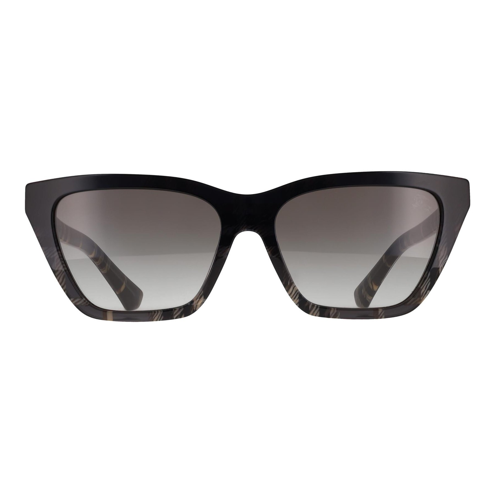 Burberry Women's Grey Woman Be4468 420011 Sunglasses Acetate Cat Eye Normal Shaded - Image 2