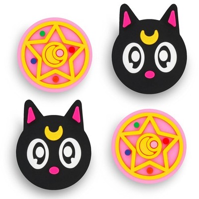 Cute Thumb Grip Caps for Nintendo Switch/Lite/OLED, Kawaii Magic Moon Design ...