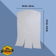 Trixie Vinyl Dog Door Flap, Fits 12 x 15.75-in Wooden Dog House Opening, Repl...