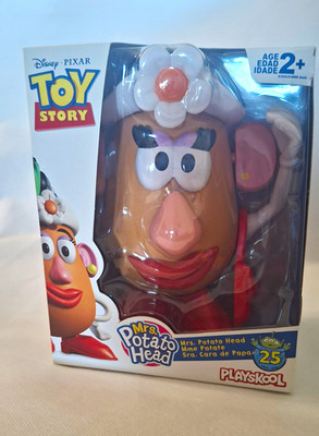 Disney Pixar Toy Story Mrs. Potato Head Playskool 25th Anniversary Ed New Sealed