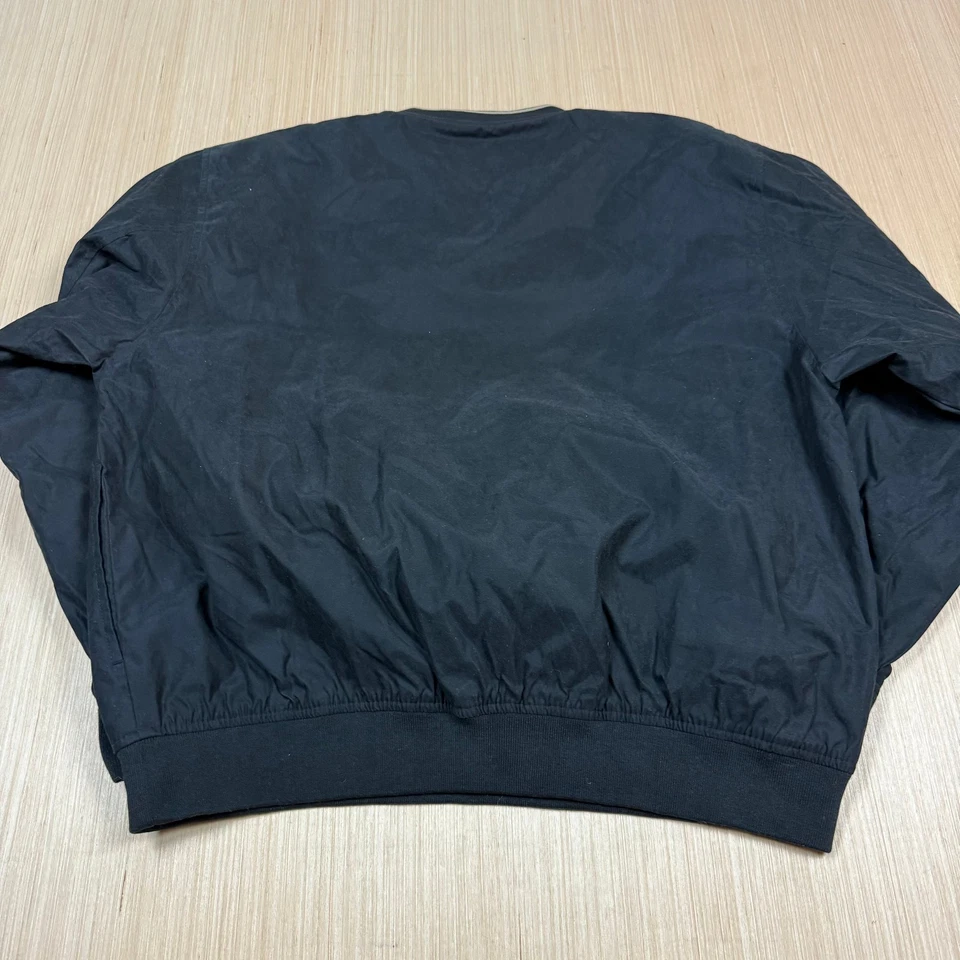 Vintage Microsoft Computers Jacket Large Pullover Golf men's 90s y2k Software - Image 4 of 4