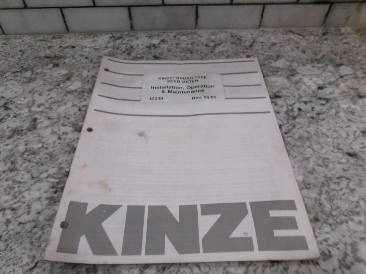 Kinze Heavy Equipment Parts & Accessories for sale | eBay