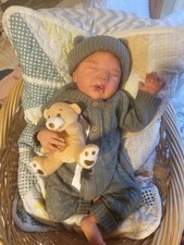 Alessandro Reborn Baby Boy By Cassie Brace