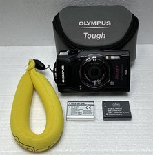 Olympus Tough Waterproof Digital Camera F2.0 IM005 WiFi GPS EX Condition
