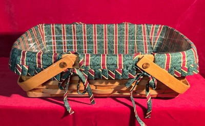 Longaberger Tray basket - 1993 (RK)