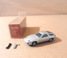1/87 PORSCHE 928 S4, silver - Herpa 3071 - in box - Herpa, Rietze, Brekina