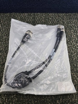 (QTY 3) GTR-YCBL-200MM M12 Power Breakout Splitter Cables For Matrox Iris GTR