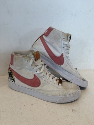 Nike Blazer Mid '77 Catechu Damen Gr. UK 5 DC9265-101 Floral Festival Style