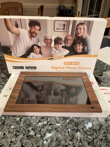 10.1 inch WIFI Digital Picture Frame 16GB HD APP Control