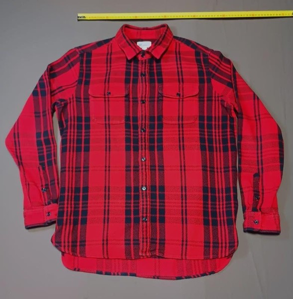 Men GAP Shirt Red Cotton 40 /L / 48